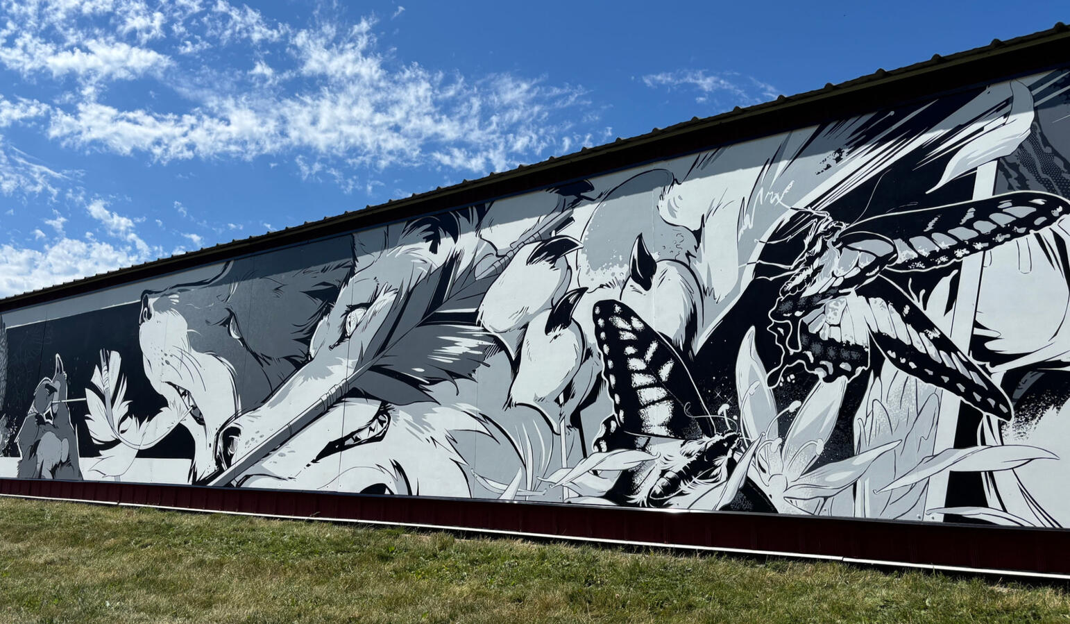 Fox, Coyote & Camas Fox, Coyote & Camas